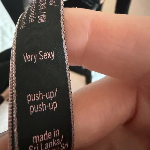 VS Very Sexy Push Up Bra Set 34DD - Picture 4 of 4